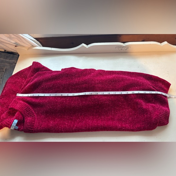 Penman’s Pink Chenille Crew Neck Sweater - Picture 5 of 7